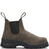 BLUNDSTONE WOMENS CHELSEA ANKEL BOOT - RUSTIC BROWN